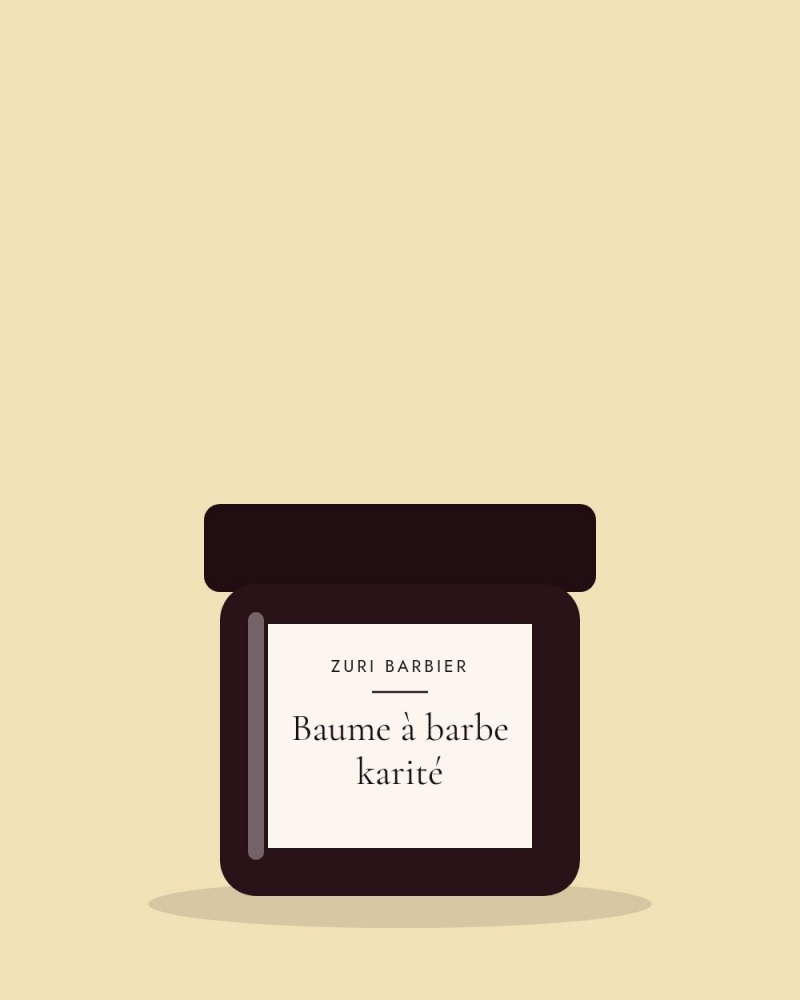 Baume à barbe karité