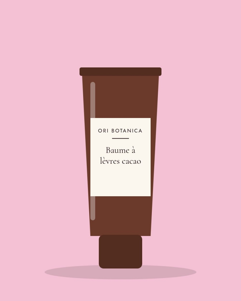 Baume à lèvres cacao