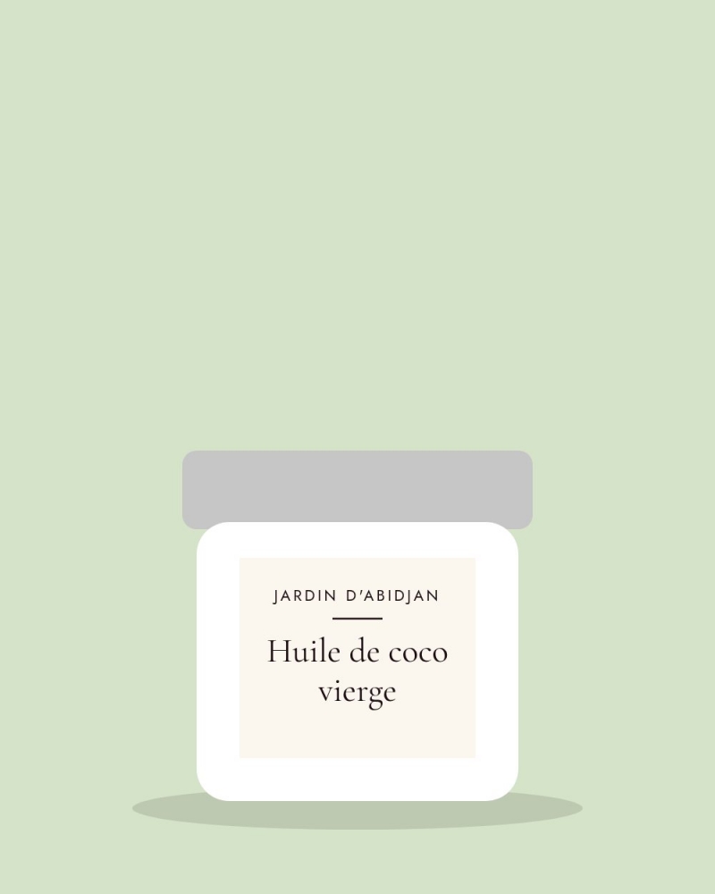 Huile de coco vierge pressée à froid