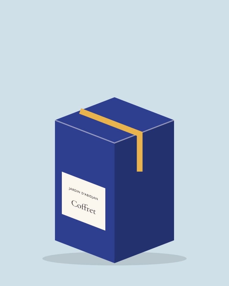 Coffret Indigo, rituel crépus