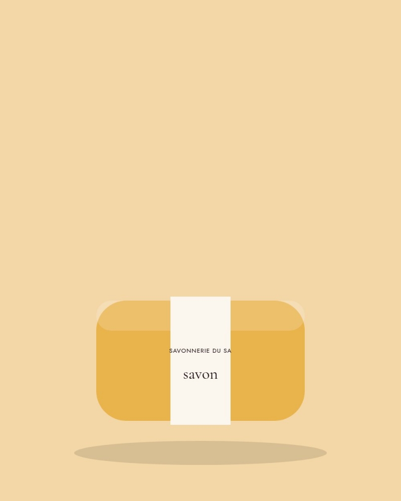 Savon surgras karité et miel