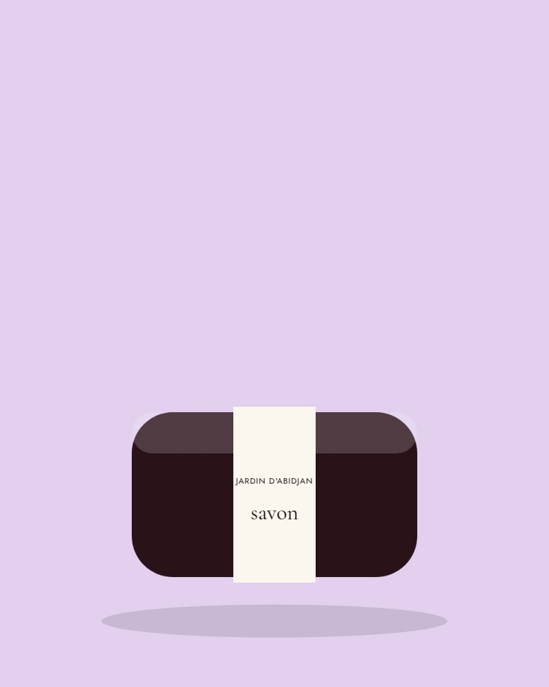 Savon noir africain