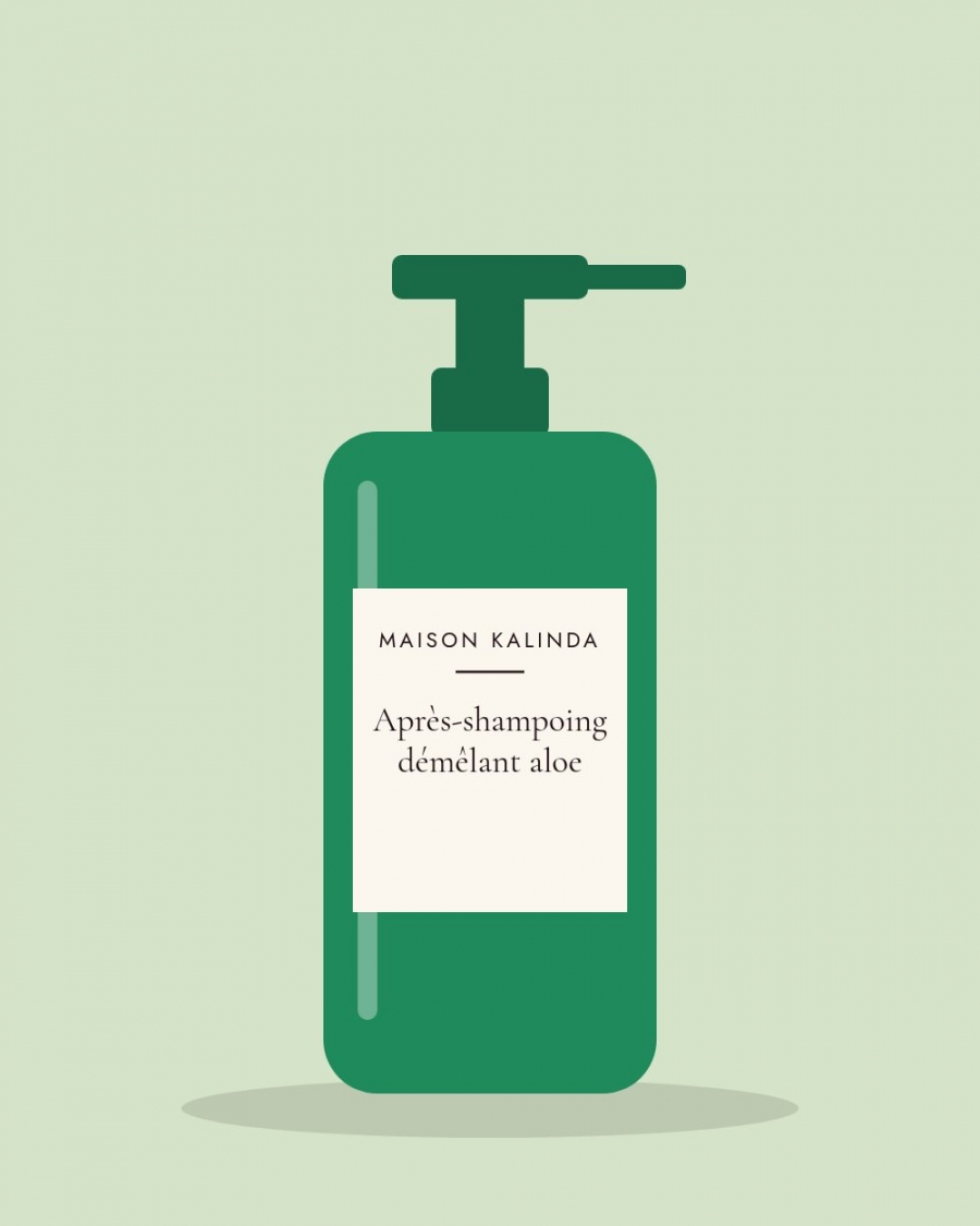 Apr&egrave;s-shampoing d&eacute;m&ecirc;lant aloe