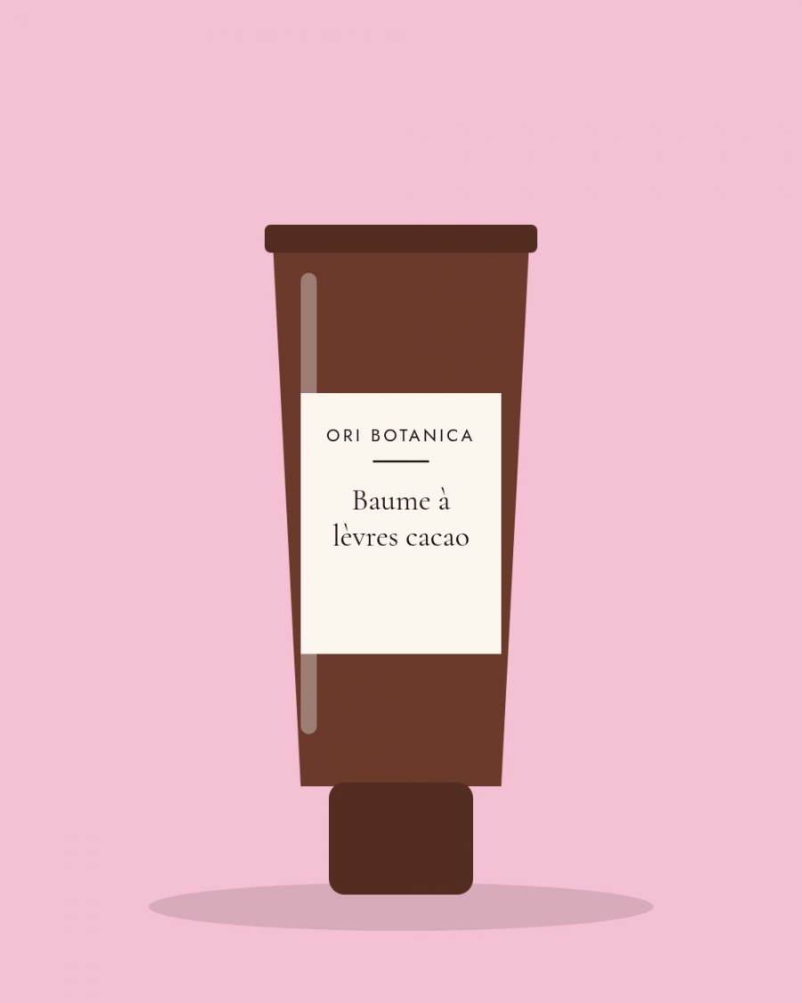 Baume &agrave; l&egrave;vres cacao