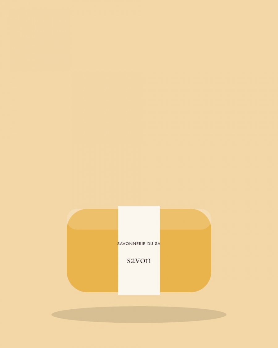 Savon surgras karit&eacute; et miel