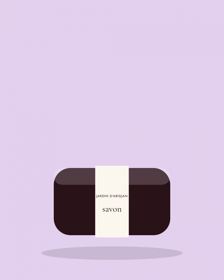 Savon noir africain