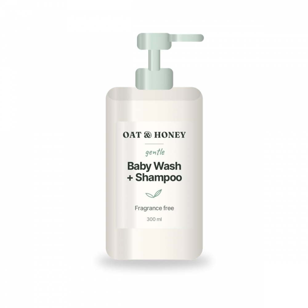 Gentle Baby Wash + Shampoo