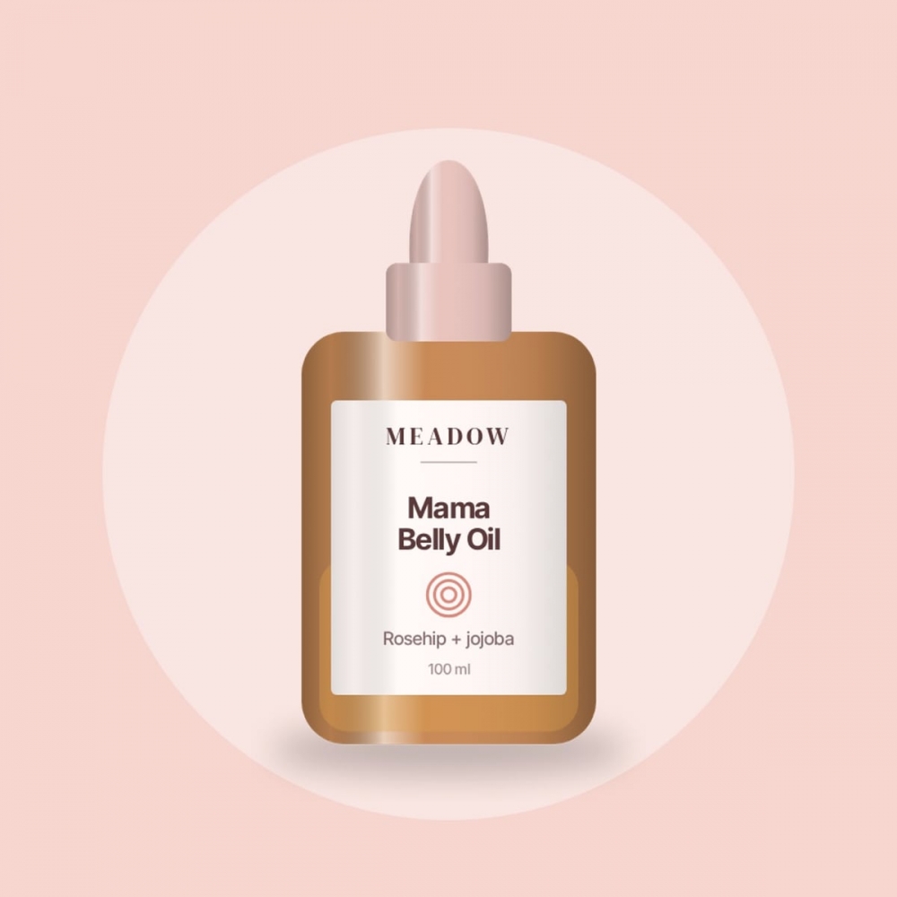 Mama Belly Oil