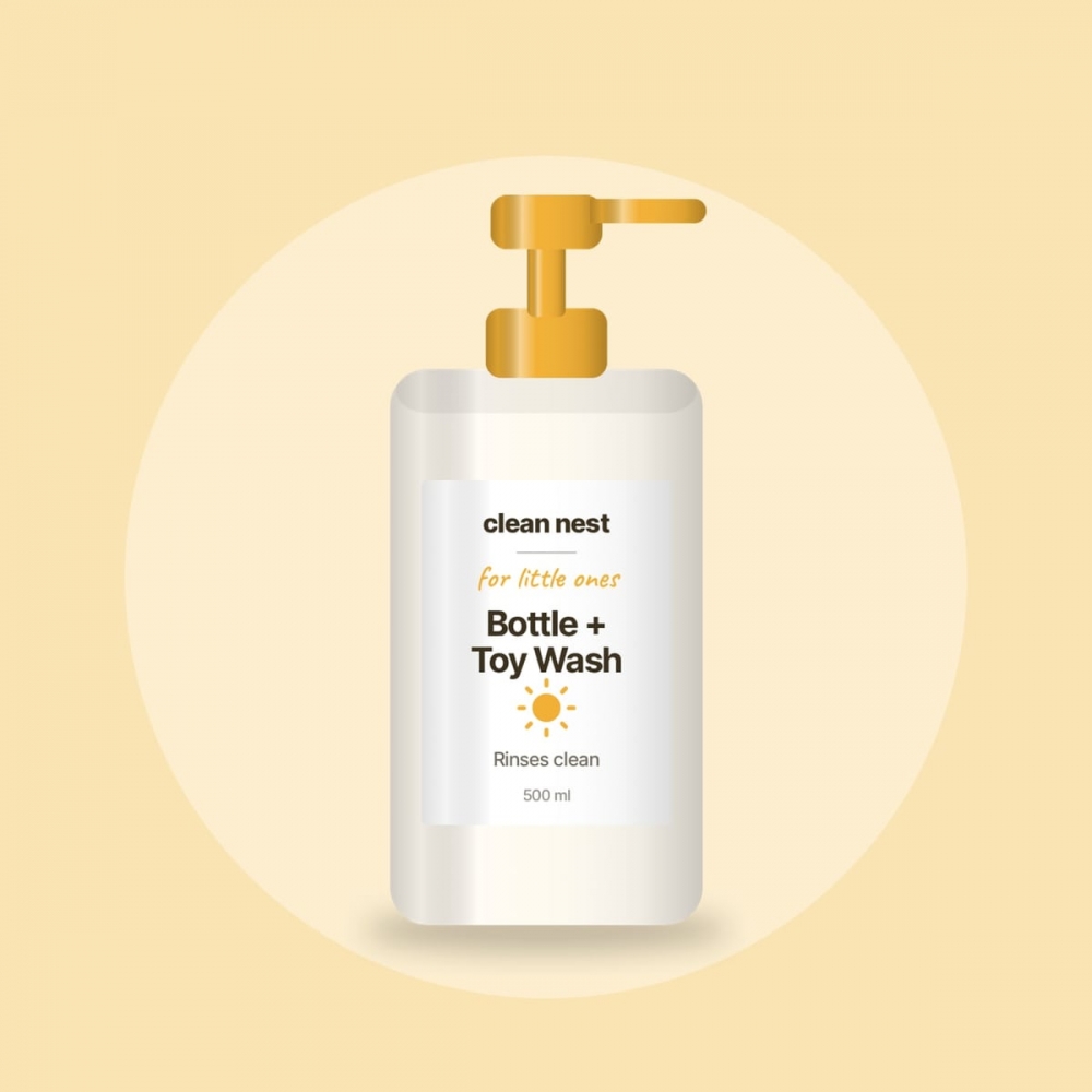 Bottle + Toy Wash