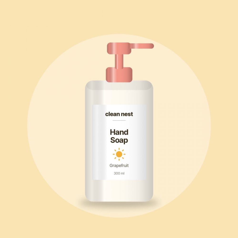 Grapefruit Hand Soap