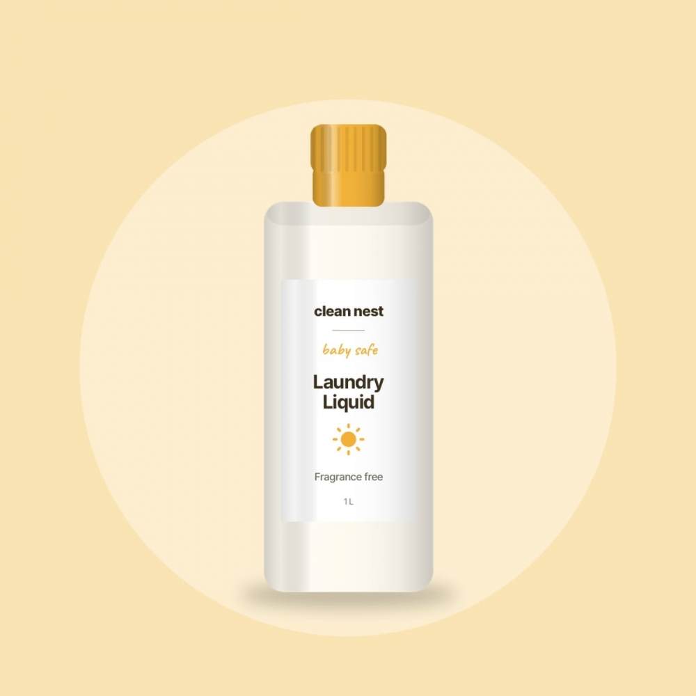 Baby-Safe Laundry Liquid