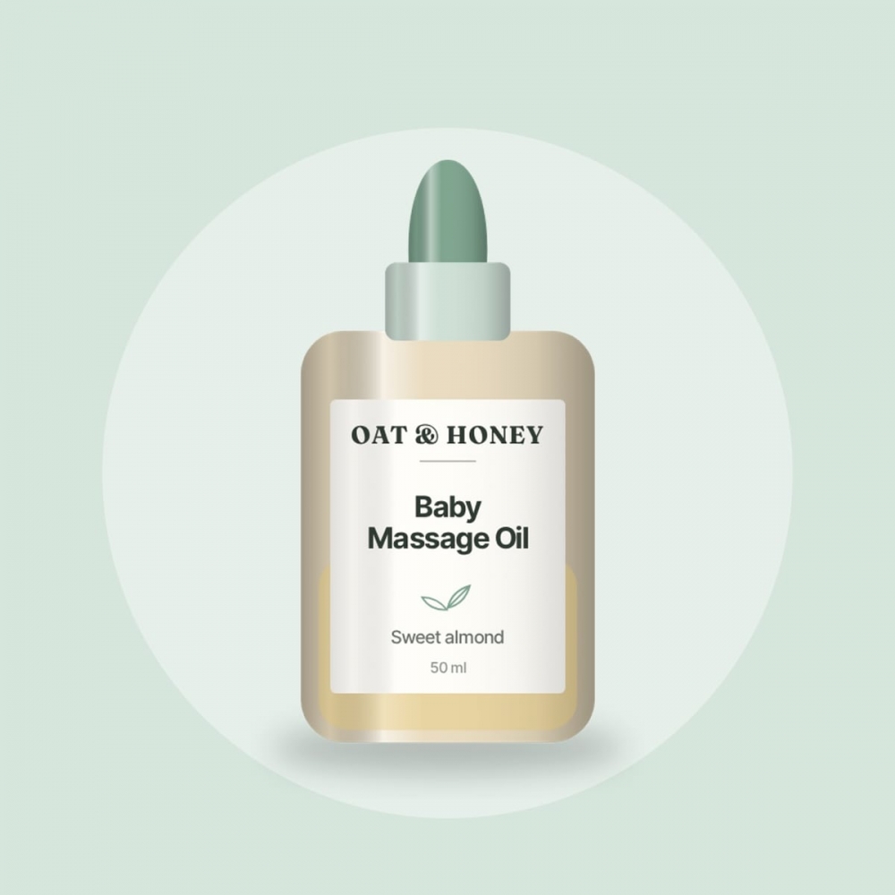 Baby Massage Oil