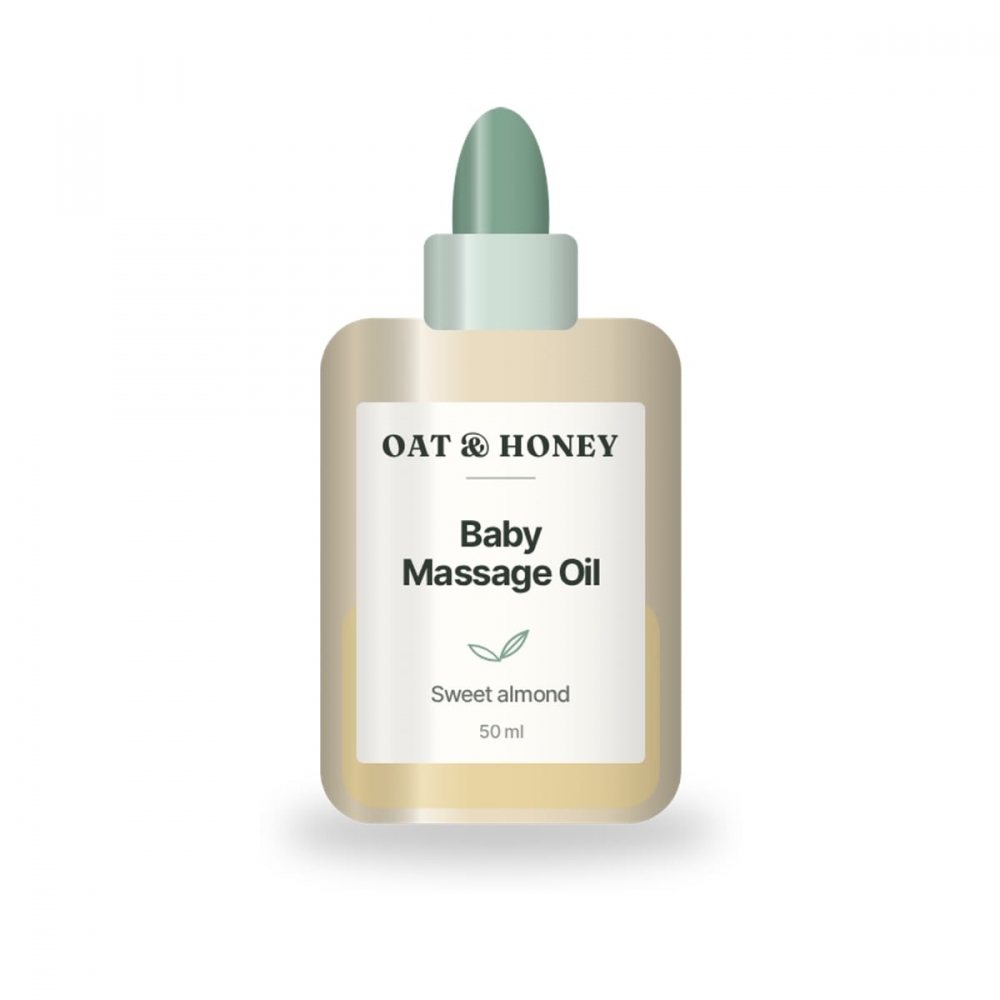 Baby Massage Oil