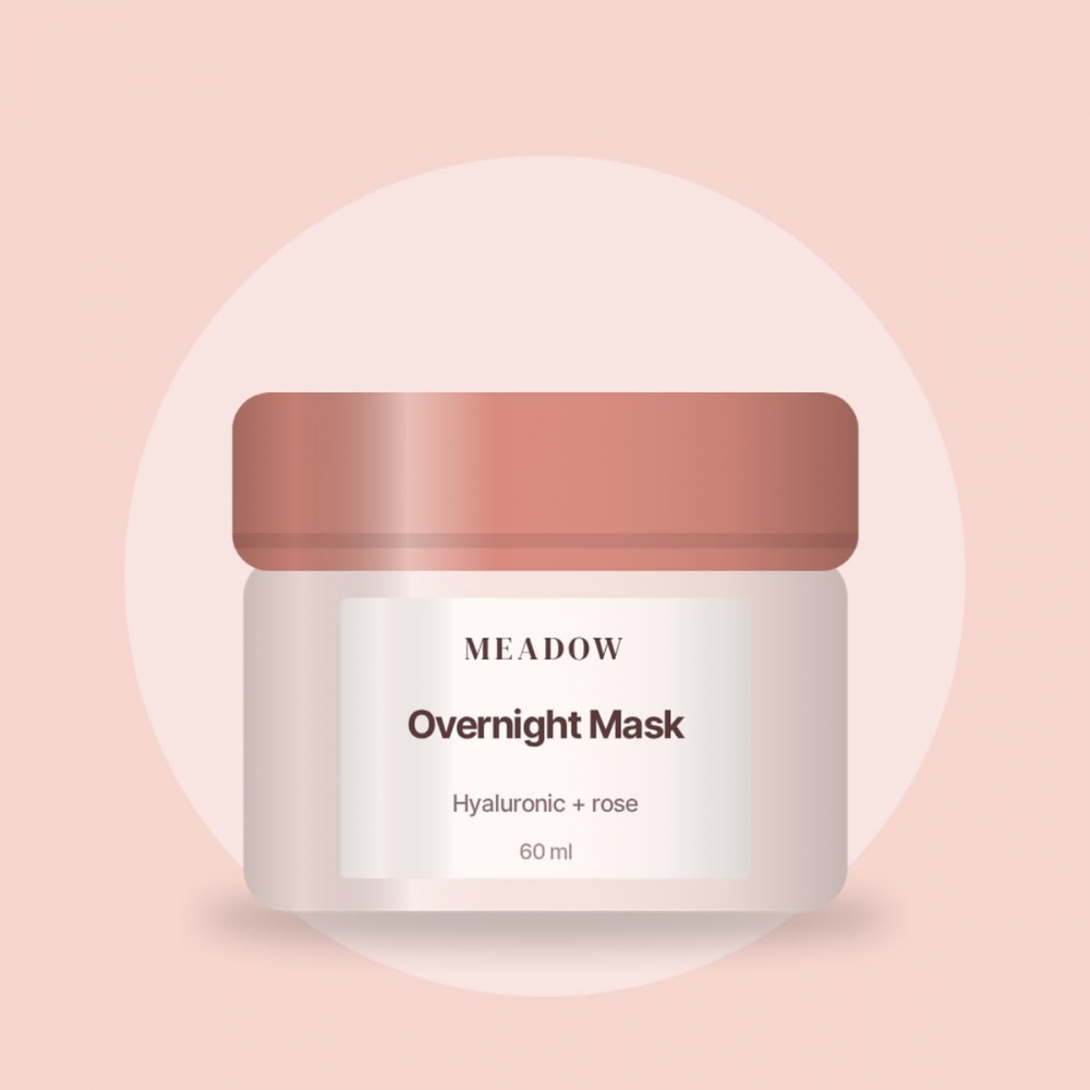 Overnight Rose Mask