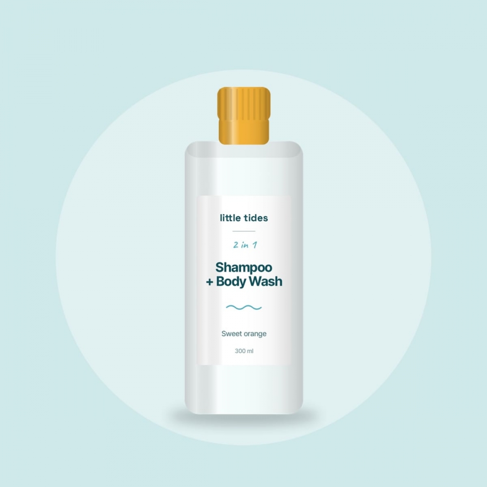 Shampoo + Body Wash
