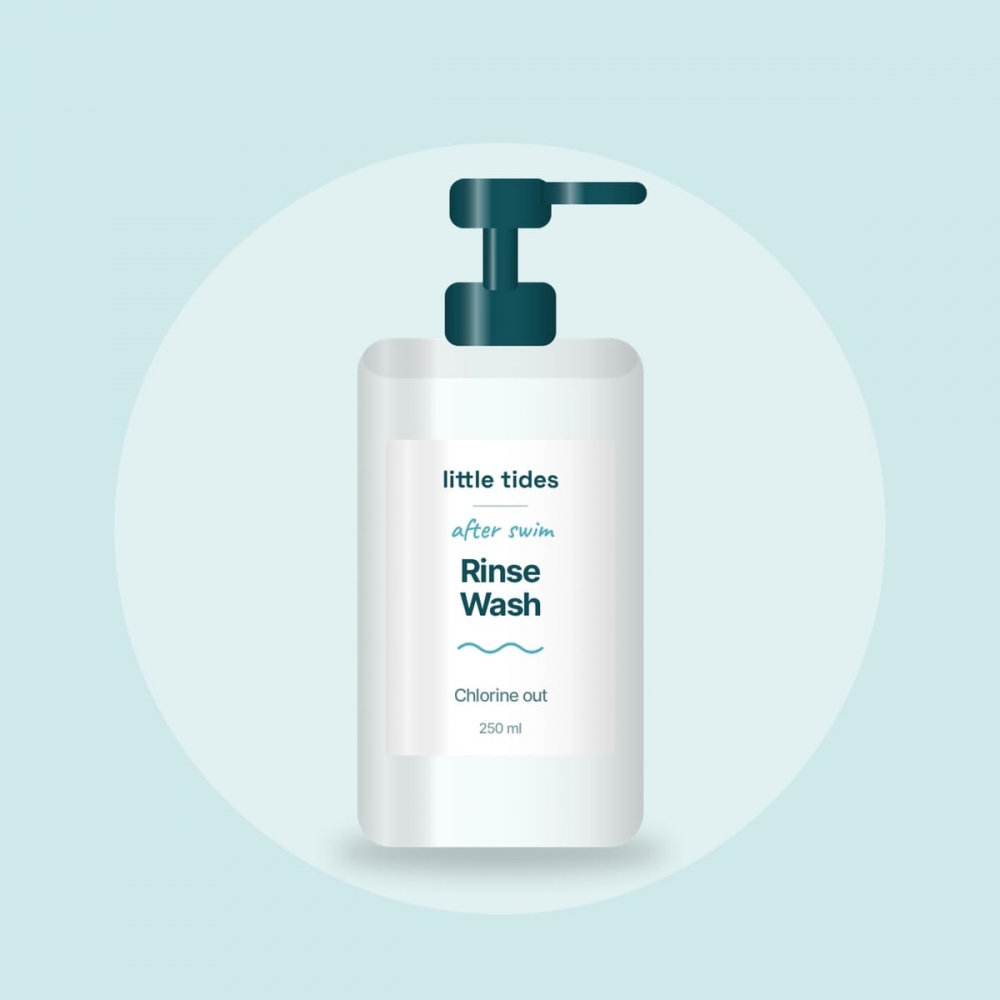 After-Swim Rinse Wash