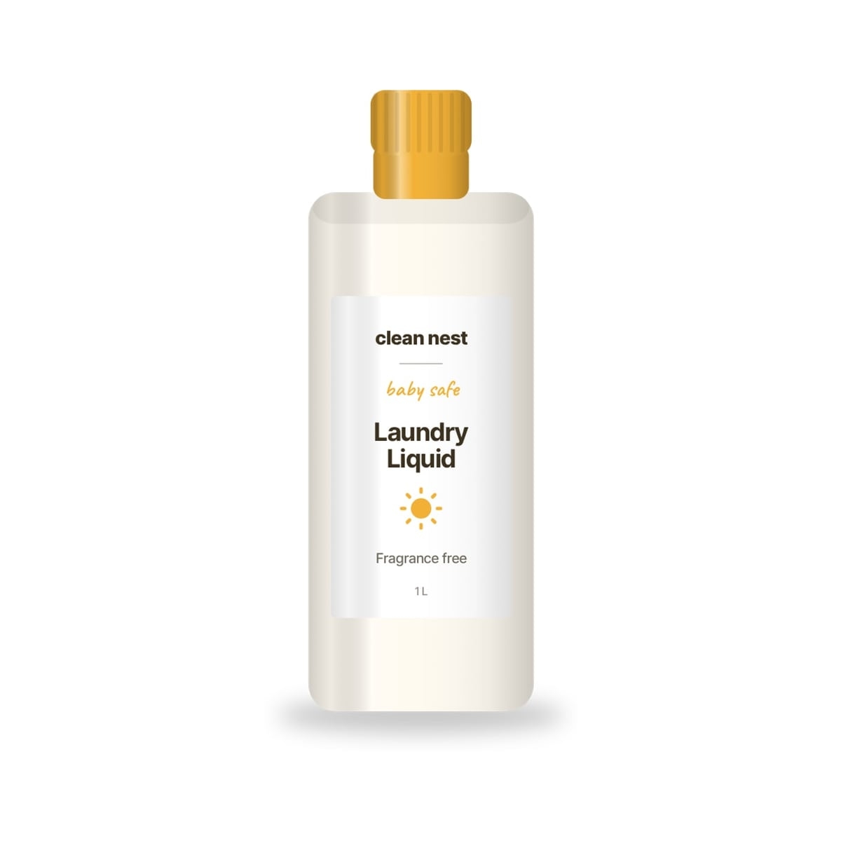 Baby-Safe Laundry Liquid