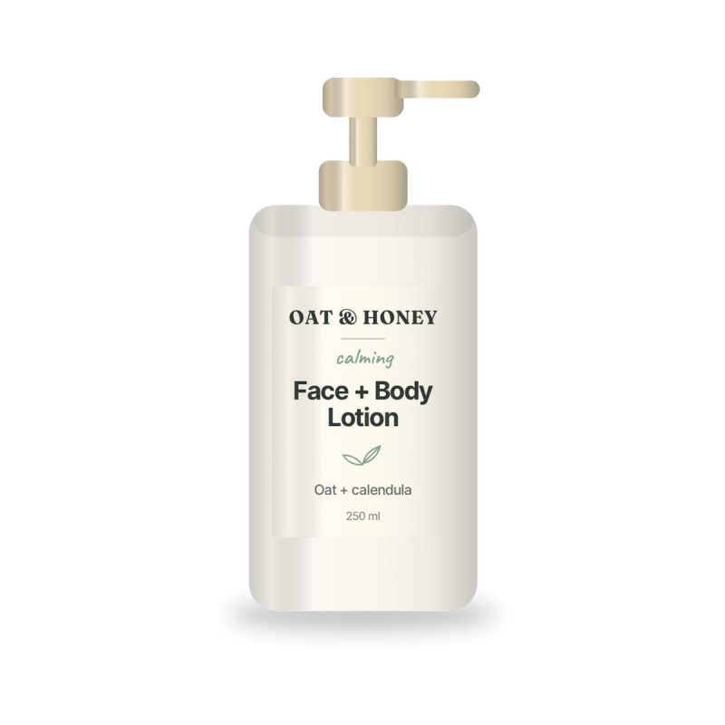 Calming Face + Body Lotion