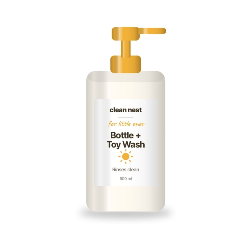 Bottle + Toy Wash