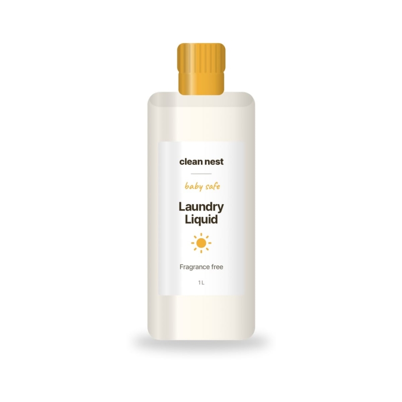 Baby-Safe Laundry Liquid