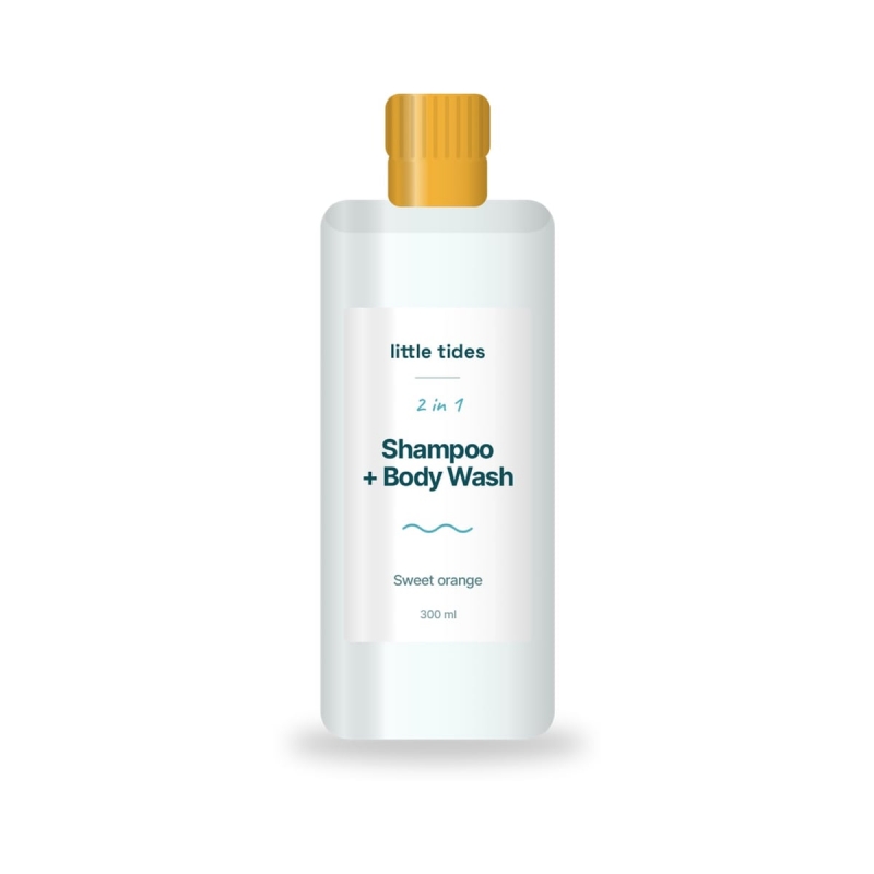 Shampoo + Body Wash