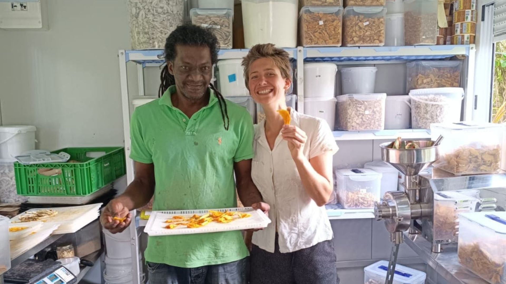 Rencontre avec l'Atelier fruité !