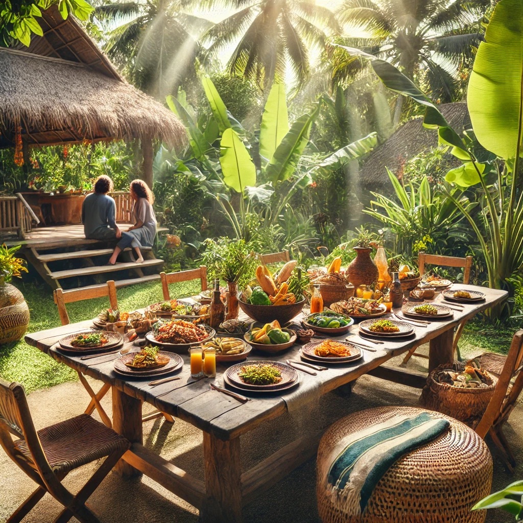 Éco-Tourisme et Cuisine Locale : Une Expérience Durable dans les Caraïbes