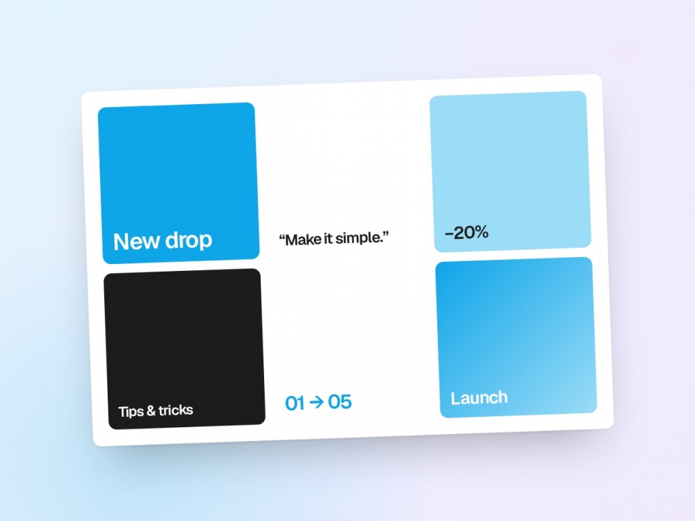 Instagram post templates, 30 designs