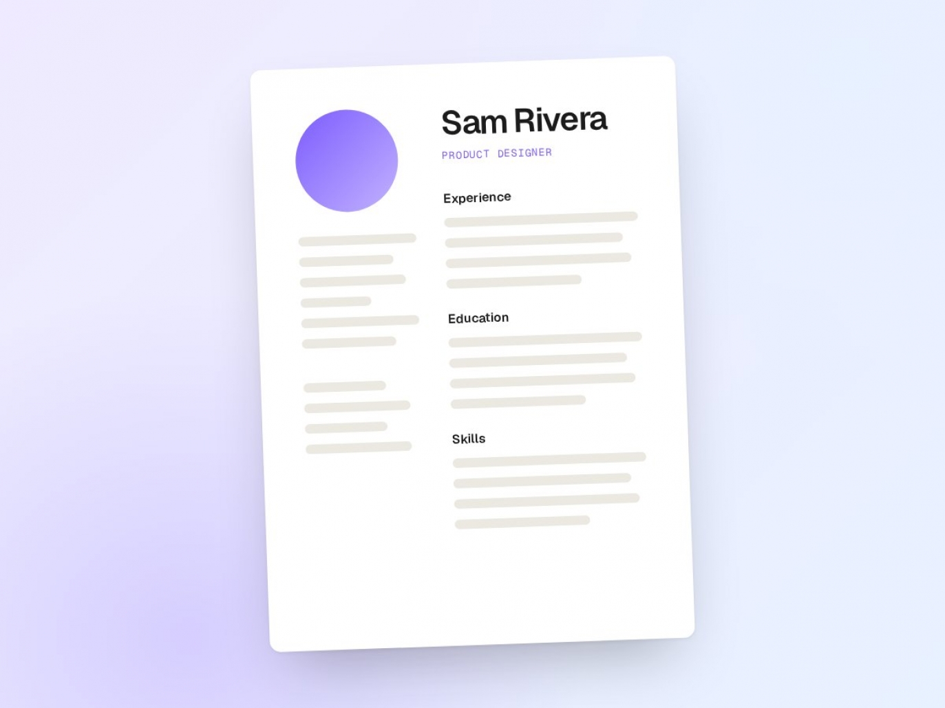 Meet Margo Lee, the recruiter who designs resumes