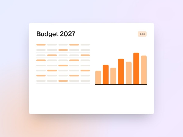 Small business budget tracker