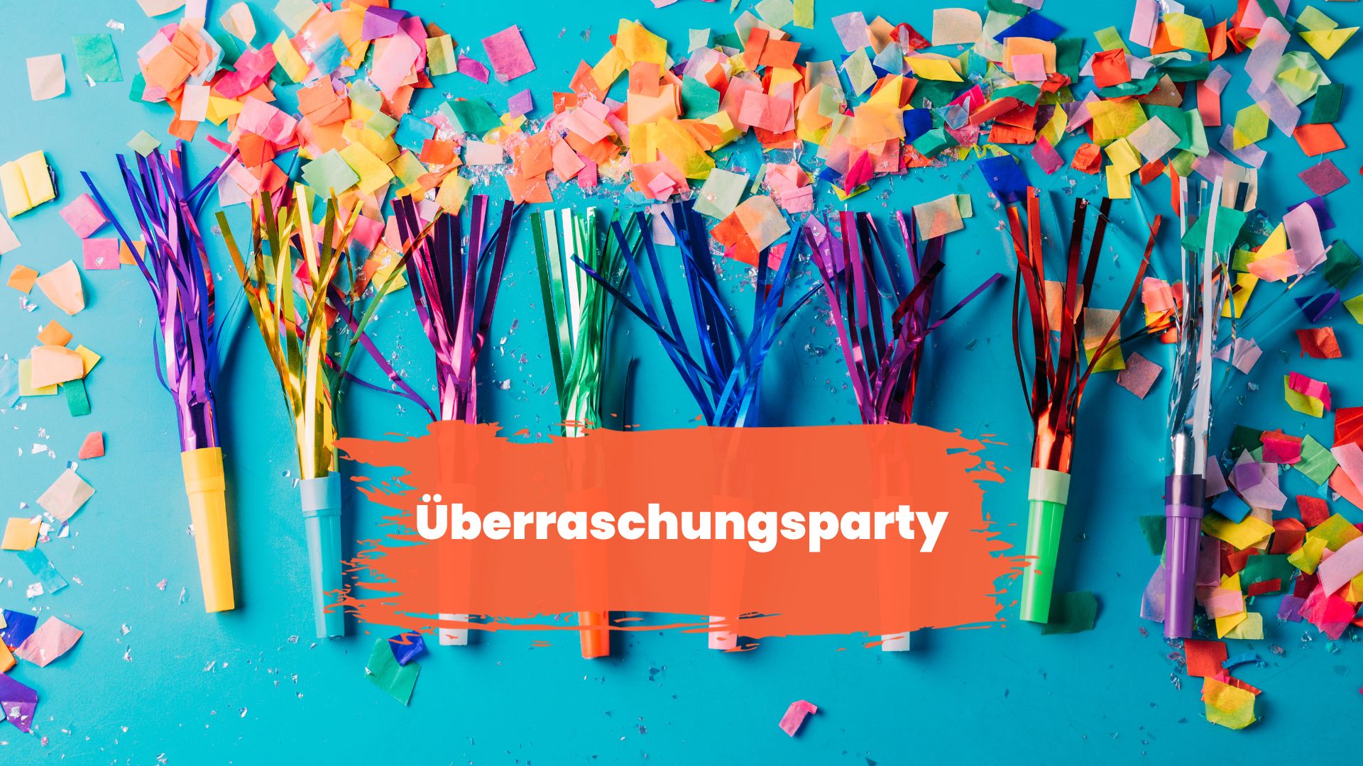 Überraschungsparty planen und ausrichten Ideen, Mottos und Spiele