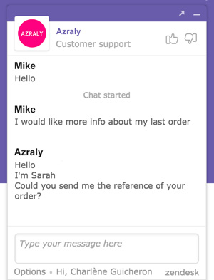 Zendesk Chat On Your Marketplace