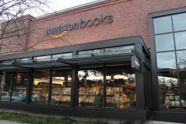 Amazon bookstore