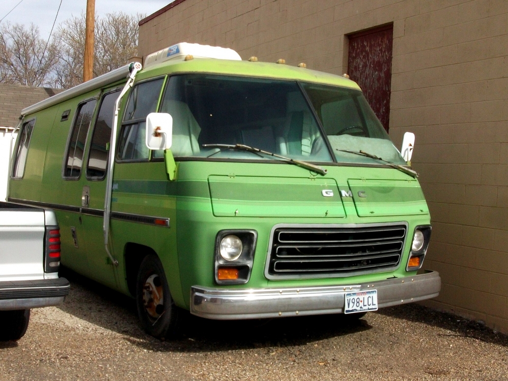 1976 GMC Motorhome, an American classic