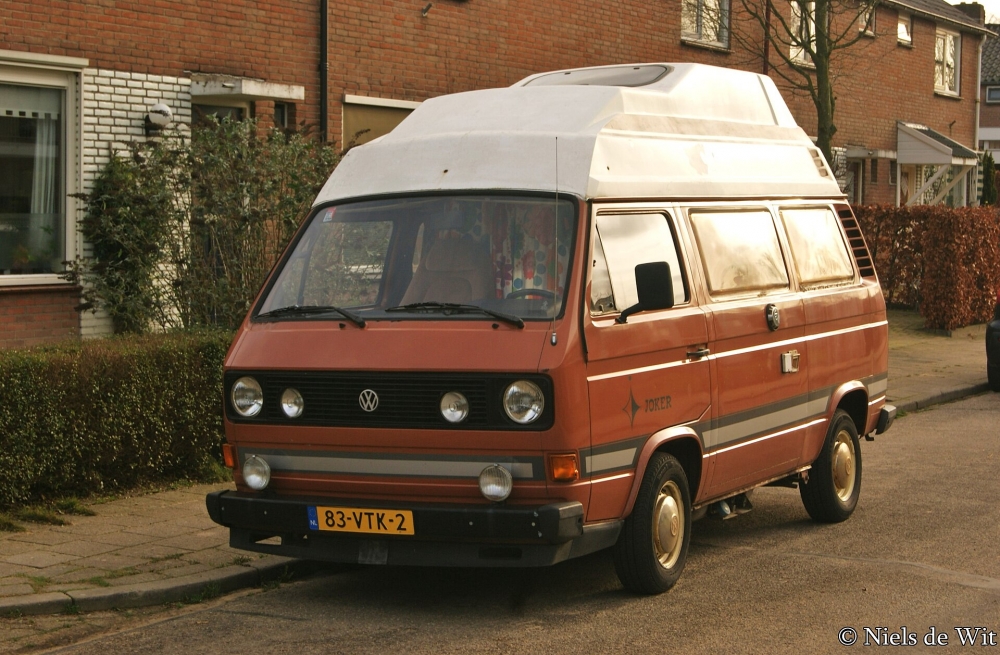 VW T3 high-top for long trips