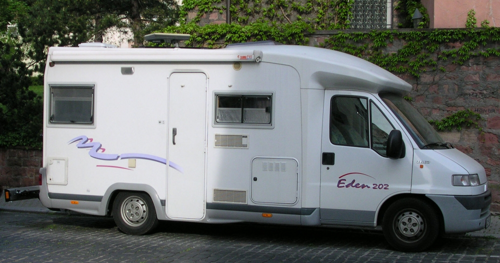 Fiat Ducato for four, Brittany ready