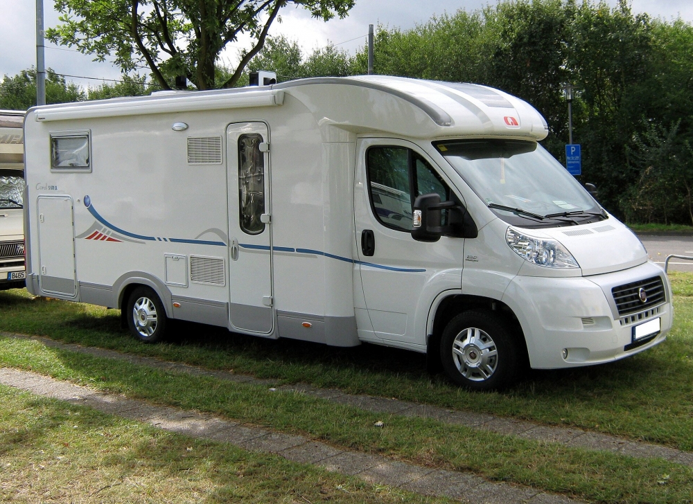 Hymer low-profile, winter ready