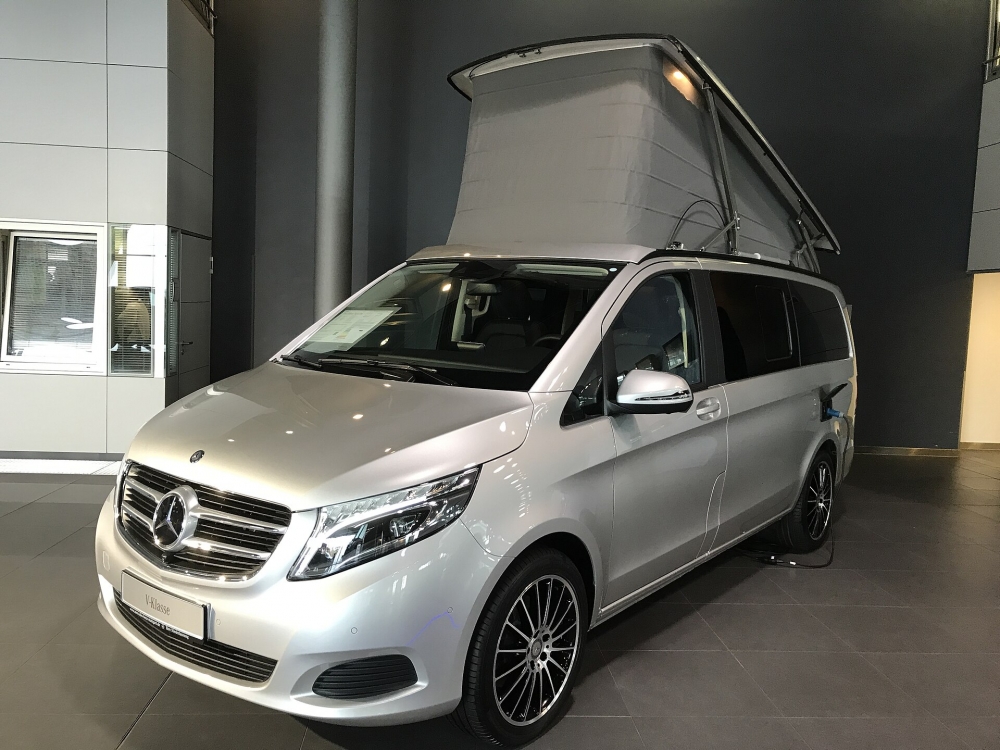 Mercedes Marco Polo for the Costa Brava