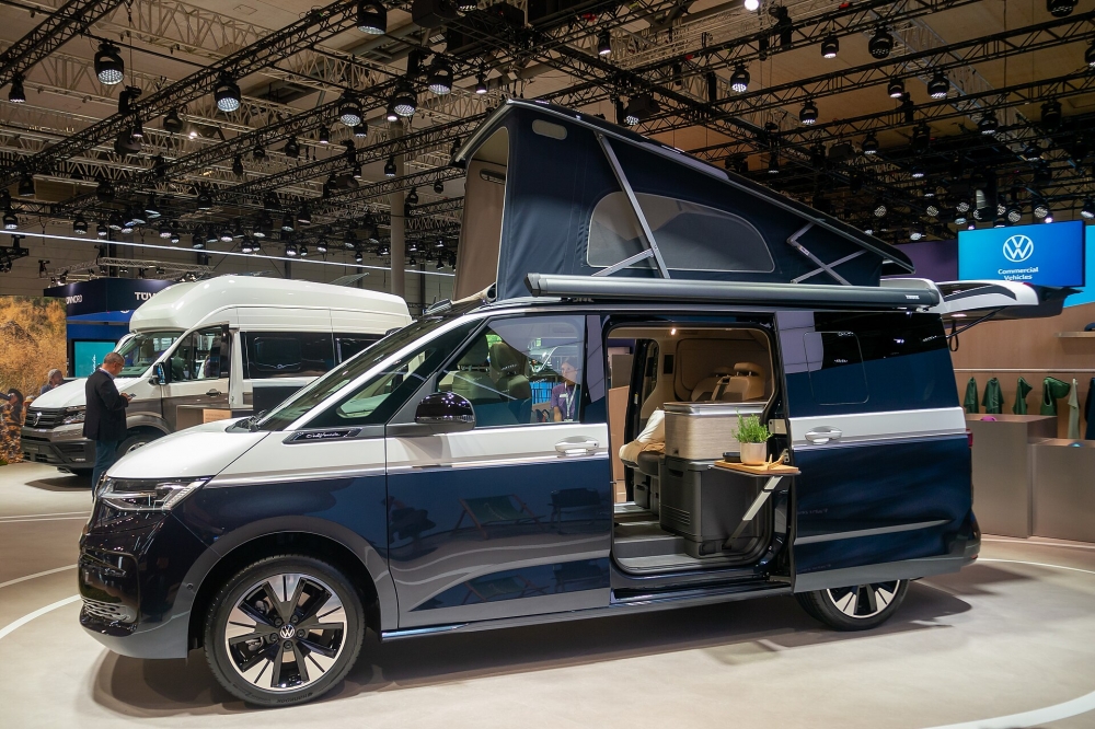 VW California, the new generation