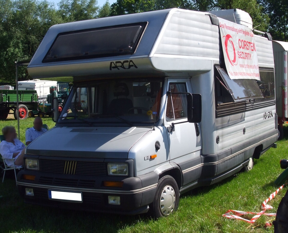 Over-cab motorhome for six