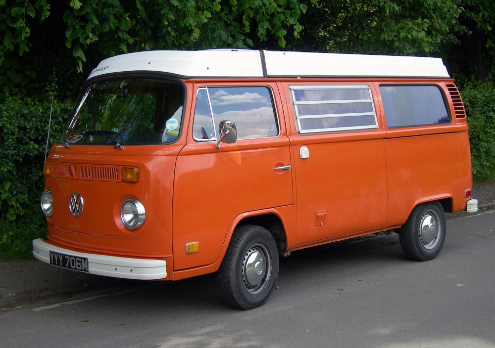 VW T2 Combi for the Alentejo coast