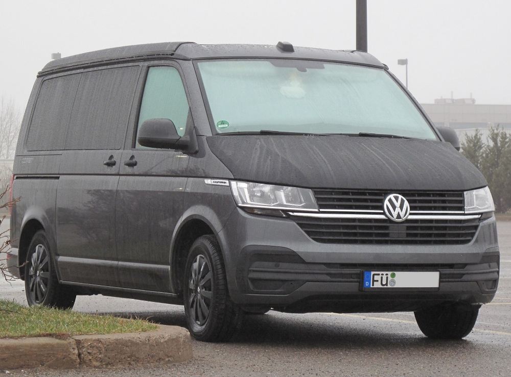 VW Transporter pop-top, \"Pépite\"