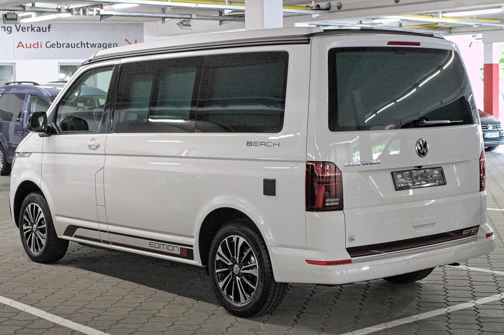 VW California Beach for surf trips