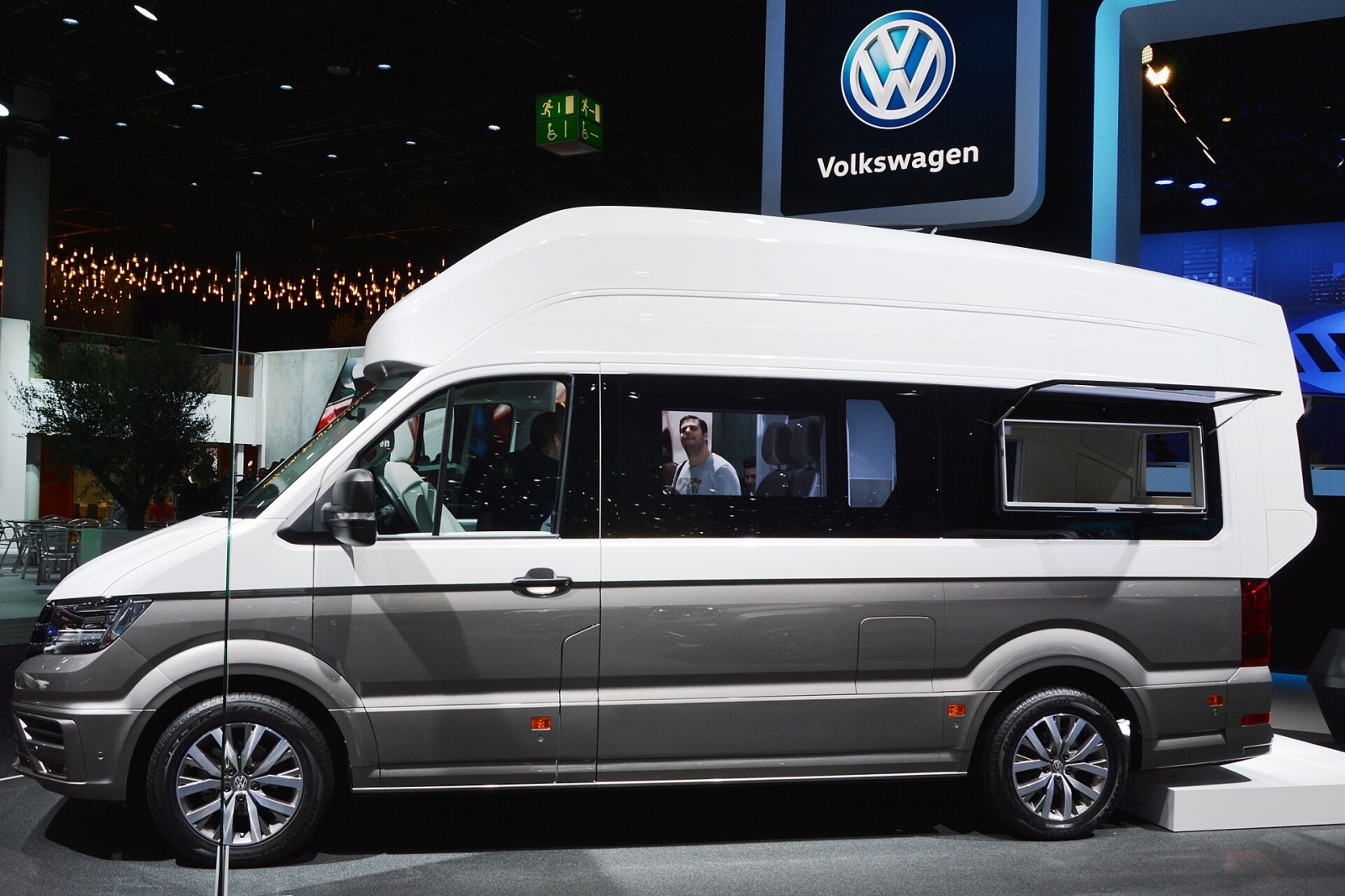 VW Grand California 680, high roof