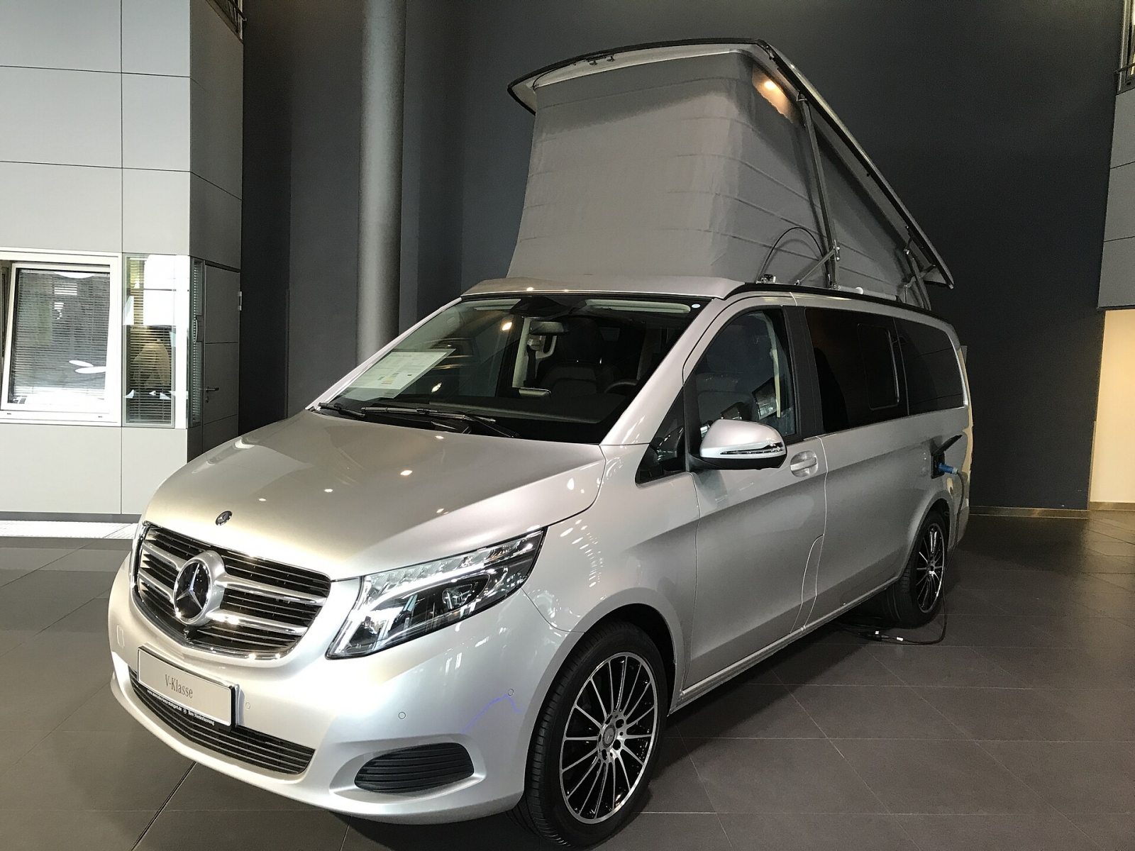 Mercedes Marco Polo for the Costa Brava