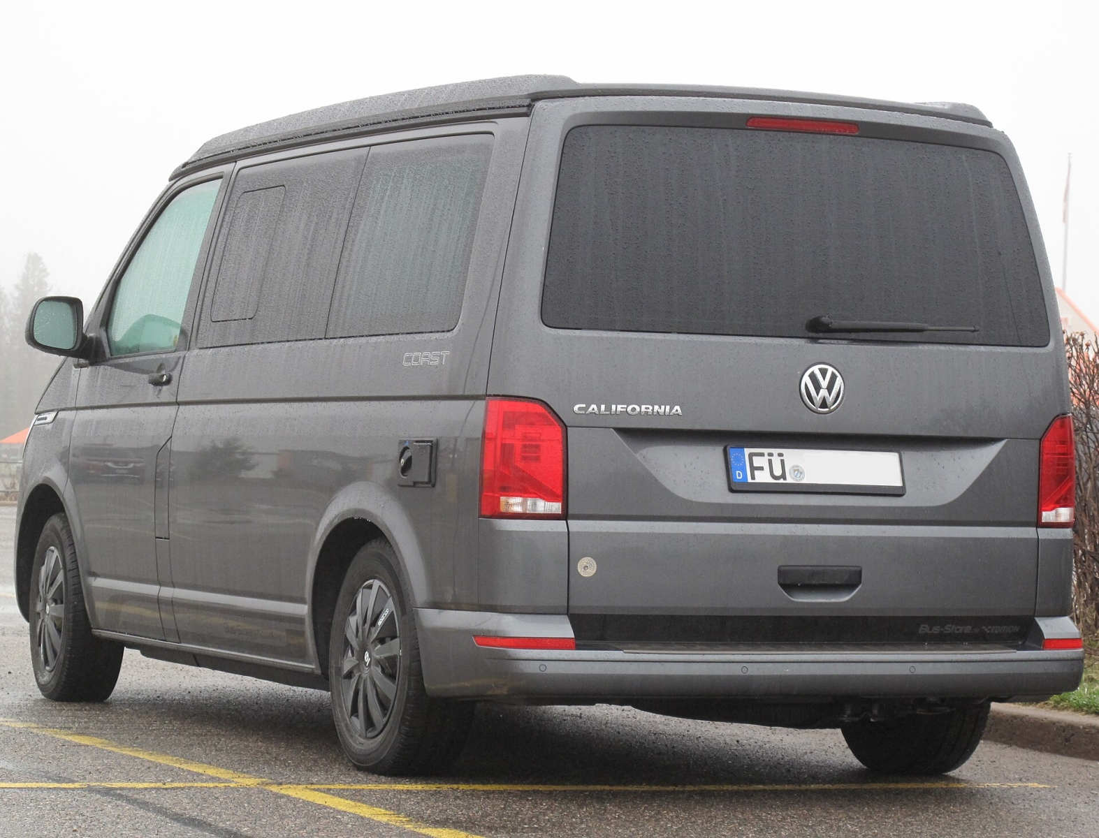 VW California Coast, grey