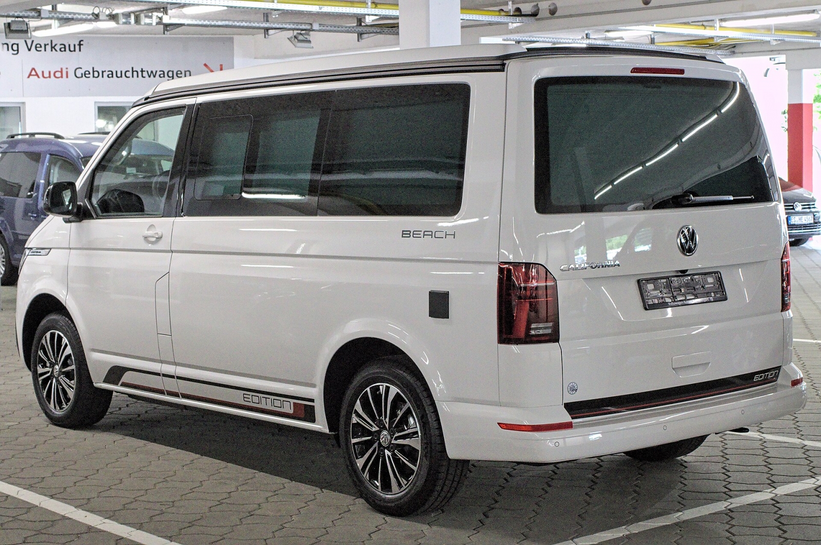 VW California Beach for surf trips