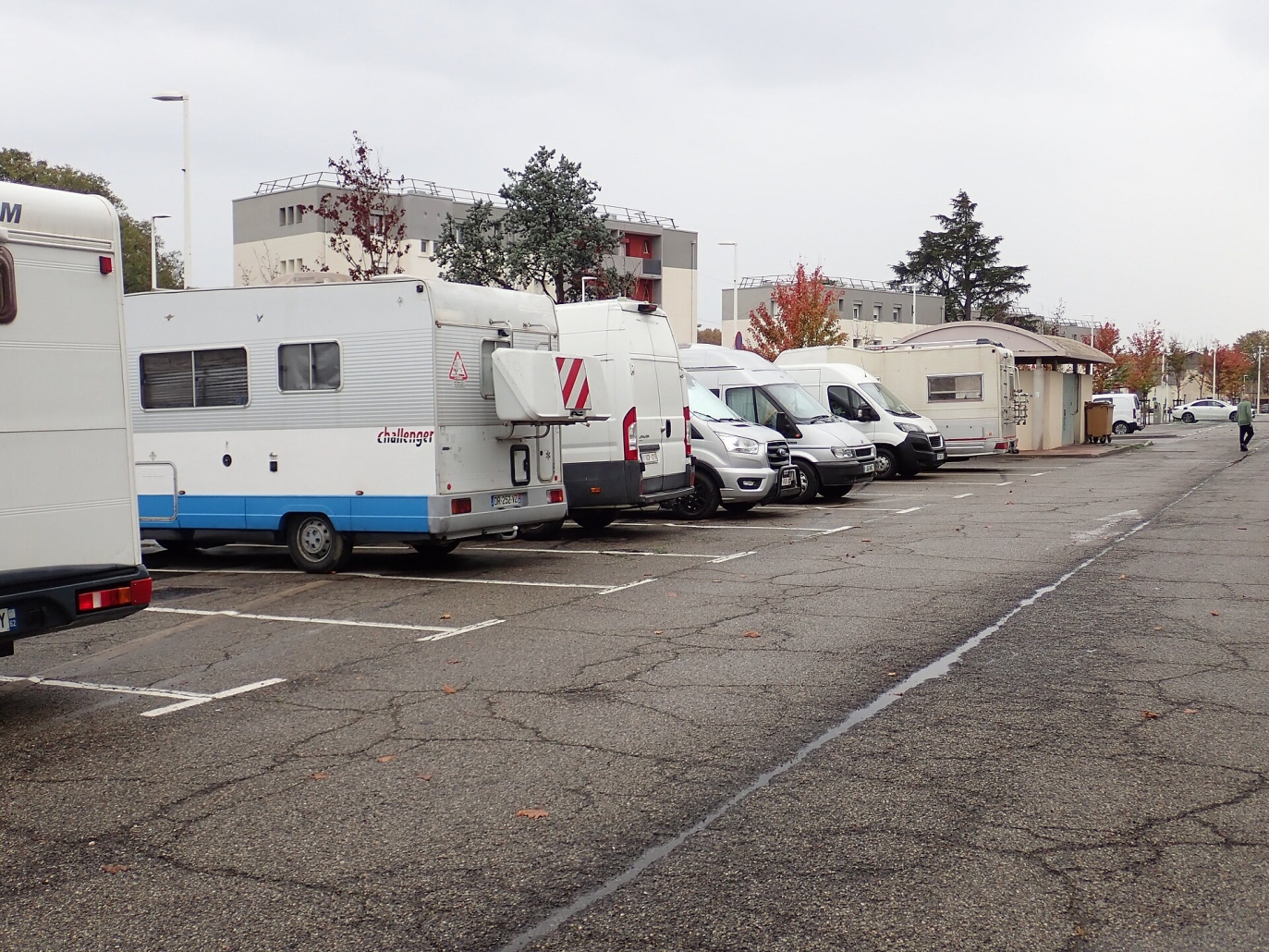 Motorhome areas in France: how they work