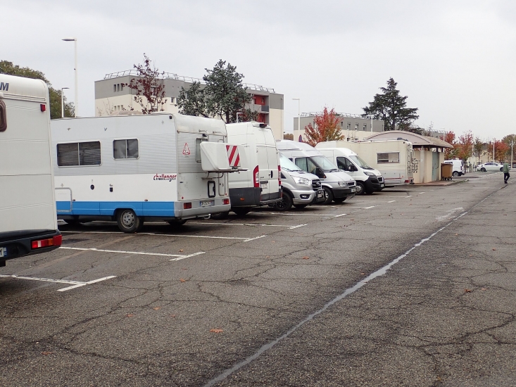 Motorhome areas in France: how they work