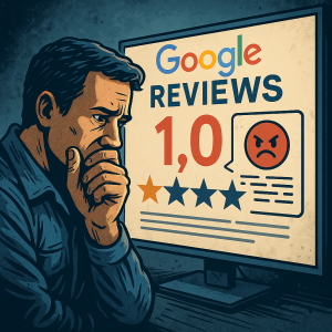 Oplichters chanteren vakmensen met valse Google-reviews Oplichters chanteren vakmensen met valse Google-reviews